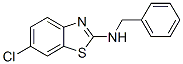 structure of CAS# 61249-37-4, N-Benzyl-6-Chloro-1,3-Benzothiazol-2-Amine;Benzyl-(6-Chloro-1,3-Benzothiazol-2-Yl)Amine;Zinc03887653
