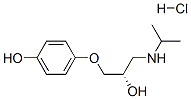 CAS#: 61260-05-7， (S)-4-[2-Hydroxy-3-[(1-Methylethyl)Amino]Propoxy]Phenol Hydrochloride