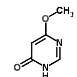CAS#: 6128-06-9， 6-Methoxy-4(3H)-Pyrimidinone