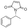 结构式 CAS# 6129-15-3, (R)-(+)-N-(1-苯基乙基)马来酰亚胺