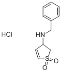 CAS#: 61322-63-2， N-Benzyl-N-(1,1-Dioxido-2,3-Dihydrothien-3-Yl)Amine Hydrochloride
