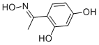 structure of CAS# 6134-79-8, 2,4-Dihydroxyacetophenone Oxime;(4Z)-3-Hydroxy-4-[1-(Hydroxyamino)Ethylidene]-1-Cyclohexa-2,5-Dienone;Nsc402582;St5449045