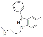 CAS#: 61365-76-2， 1-(3-(Methylamino)-Propyl)-5-Methyl-3-Phenyl-1H-Indazole