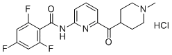 CAS#: 613677-28-4， Lasmiditan hydrochloride