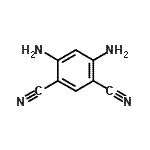 CAS#: 61382-03-4， 4,6-Diaminoisophthalonitrile