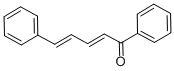 structure of CAS# 614-57-3, Cinnamylideneacetophenone;(2E,4E)-1,5-Di(Phenyl)Penta-2,4-Dien-1-One;Nci60_003862;St5410524