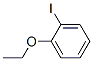 structure of CAS# 614-73-3, 1-Ethoxy-2-Iodo-Benzene;1-Ethoxy-2-Iodo-Benzene;Phenetole, O-Iodo-,;Benzene, 1-Ethoxy-2-Iodo-