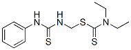 CAS#: 6142-40-1， [[(Phenylamino)Thioxomethyl]Amino]Methyl Diethyldithiocarbamate