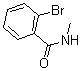 structure of CAS# 61436-88-2, 2-Bromo-N-Methyl-Benzamide;2-Bromo-N-Methyl-Benzamide;Zinc00173185;Nciopen2_006725