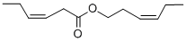 structure of CAS# 61444-38-0, cis-3-Hexenyl cis-3-Hexenoate;(Z)-Hex-3-Enoic Acid [(Z)-Hex-3-Enyl] Ester;W368903_Aldrich;(Z)-Hex-3-Enyl (Z)-Hex-3-Enoate