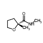 CAS 登录号：61449-99-8， (2R)-N,2-二甲基四氢-2-呋喃甲酰胺