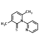 CAS#: 614715-75-2， 3,6-dimethyl-1-(2-pyridyl)pyridine-2-thione