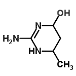 CAS#: 614751-49-4， 2-Amino-6-methyl-1,4,5,6-tetrahydro-4-pyrimidinol