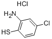 CAS#: 615-48-5， 5-Chloro-2-Mercaptoaniline Hydrochloride
