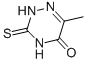 结构式 CAS# 615-76-9, 6-氮杂-2-硫代胸腺嘧啶