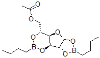 CAS#: 61501-06-2， D-Glucofuranose Cyclic[1,2-3,5]Bis(Butylboronate)-6-Acetate
