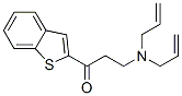 CAS#: 61508-29-0， 2-(3-(Diallylamino)Propionyl)Benzothiophene