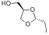 CAS#: 61508-57-4， trans-2-(Iodomethyl)-1,3-Dioxolane-4-Methanol