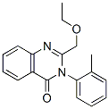 CAS#: 61554-65-2， 2-(Ethoxymethyl)-3-(2-Methylphenyl)Quinazolin-4(3H)-One