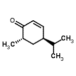 CAS#: 615574-82-8， (4R,6S)-4-Isopropyl-6-methyl-2-cyclohexen-1-one