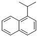 结构式 CAS# 6158-45-8, 1-异丙基萘