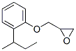 CAS#: 6162-09-0， 1-(2,3-Epoxypropoxy)-2-(1-Methylpropyl) Benzene
