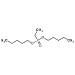 CAS 登录号：6163-82-2， 二戊基乙基膦酸酯
