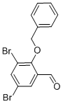 CAS#: 61657-63-4， 2-(Benzyloxy)-3,5-Dibromobenzaldehyde