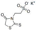 CAS 登录号：61681-02-5， 4-氧代-2-硫酮噻唑烷-3-乙烷磺酸钾