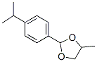 CAS#: 61683-79-2， 4-Methyl-2-(4-Propan-2-Ylphenyl)-1,3-Dioxolane