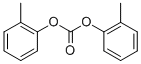 structure of CAS# 617-09-4, Di-o-Tolyl Carbonate;Carbonic Acid Bis(2-Methylphenyl) Ester;Nsc6344;Zinc00406684