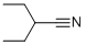 structure of CAS# 617-80-1, 2-Ethylbutyronitrile;2-Ethylbutyronitrile;Inchi=1/C6h11n/C1-3-6(4-2)5-7/H6h,3-4H2,1-2H