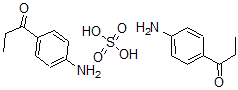 CAS#: 6170-26-9， Para-Aminopropiophenone sulphate