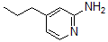 structure of CAS# 61702-15-6, 4-Propyl-2-Pyridinamine;4-PROPYL-PYRIDIN-2-YLAMINE;2-AMINO-4-PROPYL PYRIDINE;4-Propylpyridin-2-Amine