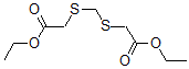 structure of CAS# 61713-23-3, 2,2'-[Methylenebis(Thio)]Bis-Acetic Acid Diethyl Ester;Methylenebis(Ethylthioglycolate)~Methylenebis(2-Thioaceticacid)Diethylester;Ethyl (([(2-Ethoxy-2-Oxoethyl)Sulfanyl]Methyl)Sulfanyl)Acetate;ETHYL 2-([[(2-ETHOXY-2-OXOETHYL)THIO]METHYL]THIO)ACETATE