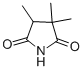 CAS#: 61748-86-5， alpha,alpha-Dimethyl-beta-Methylsuccinimide
