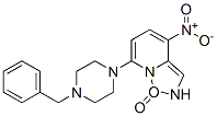 CAS 登录号：61785-84-0， 7-(4-苄基-1-哌嗪基)-4-硝基苯并呋咱 1-氧化物