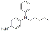 CAS#: 61792-45-8， N-(1-Methylpentyl)-N-Phenyl-1,4-Benzenediamine