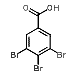CAS 登录号：618-74-6， 3,4,5-三溴苯甲酸