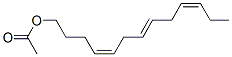 CAS 登录号：61810-56-8， (Z,E,Z)-十三碳-4,7,10-三烯-1-基乙酸酯