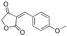 CAS#: 61853-41-6， (3Z)-3-(4-Methoxybenzylidene)-2,4(3H,5H)-Furandione