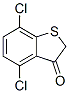 structure of CAS# 61886-43-9, 4,7-Dichlorobenzo[b]Thiophene-3(2H)-One;4,7-Dichlorobenzothiophen-3-One;4,7-Dichloro-3-Benzothiophenone;4,7-Dichlorobenzo(B)Thiophene-3(2H)-One