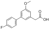 CAS#: 61888-66-2， 4'-Fluoro-5-Methoxy-3-Biphenylacetic Acid