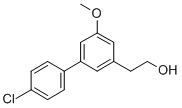 CAS#: 61888-67-3， 4'-Chloro-3-(2-Hydroxyethyl)-5-Methoxybiphenyl