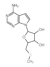 CAS#: 61893-98-9， 5'-Methylthiotubercidin