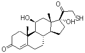 CAS#: 61951-99-3， Tixocortol