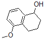 structure of CAS# 61982-91-0, 1,2,3,4-Tetrahydro-5-Methoxy-1-Naphthalenol