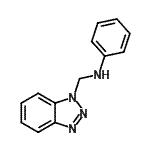 CAS#: 62001-29-0， N-(1H-Benzotriazol-1-Ylmethyl)Aniline