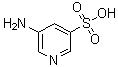 structure of CAS# 62009-35-2, 5-Amino-3-Pyridinesulfonic Acid;5-Aminopyridine-3-sulfonate;MFCD08751322