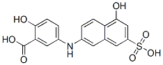CAS#: 6201-91-8， 6-(3-Carboxy-4-Hydroxyanilino)-1-Naphthol-3-Sulfonic Acid